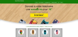 Coques Téléphones - Portfolio