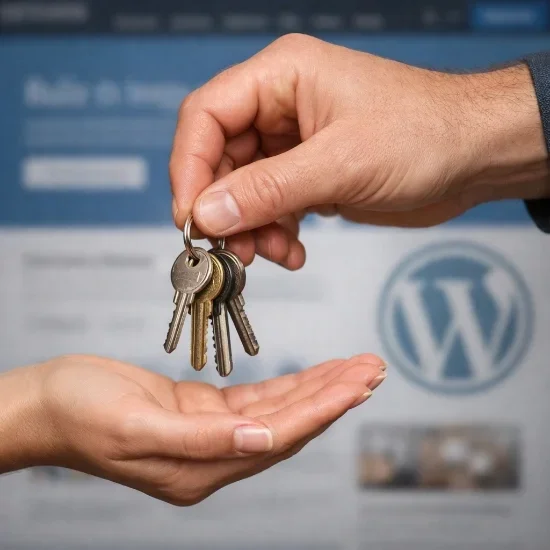 Site WordPress clés en main