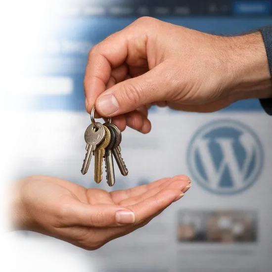 Création de site WordPress clé en main