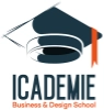 logo-icademie Logo de l'école Icademie