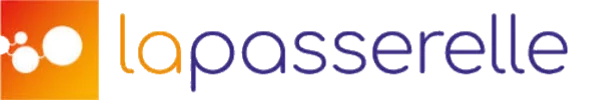 logo-lapasserelle Logo de la société Lapasserelle school