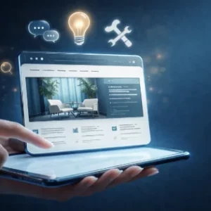 Exemple de site vitrine