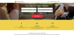Theory Test Center - Portfolio